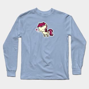 Roseluck chibi Long Sleeve T-Shirt